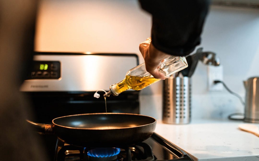Comment réutiliser ses huiles de cuisson ?