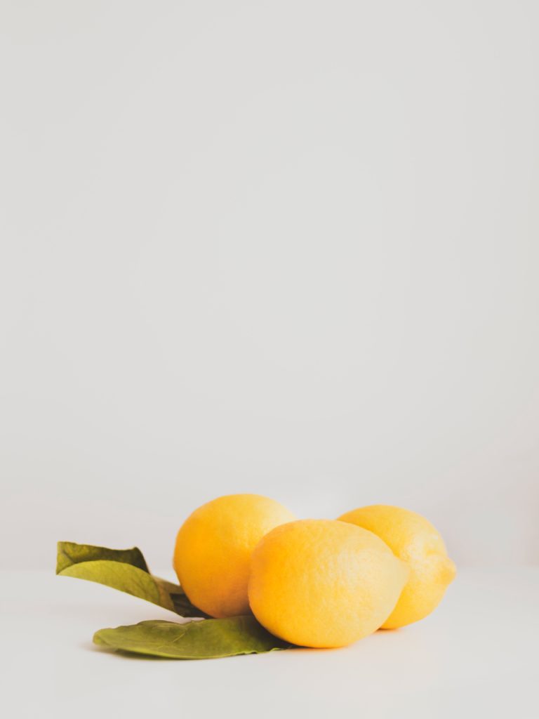 réutiliser ses citrons