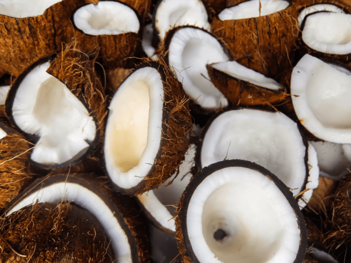 alternatives locales à la noix de coco