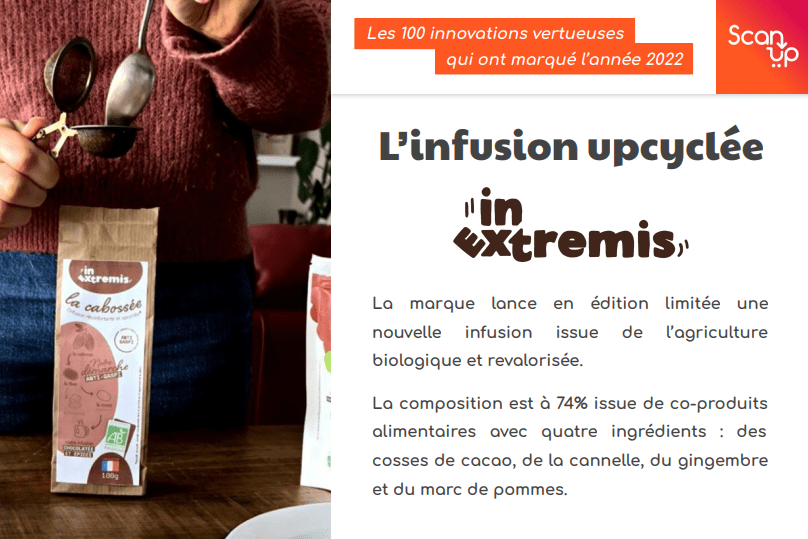 Innovations-Vertueuses-Scan-up-2022-InExtremis-Infusion-Upcyclee-Cacao