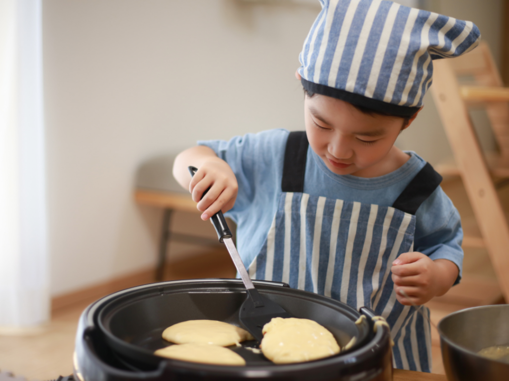 cuisine-enfant-pancake